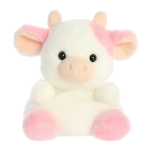 Belle Strawberry Cow Soft Toy