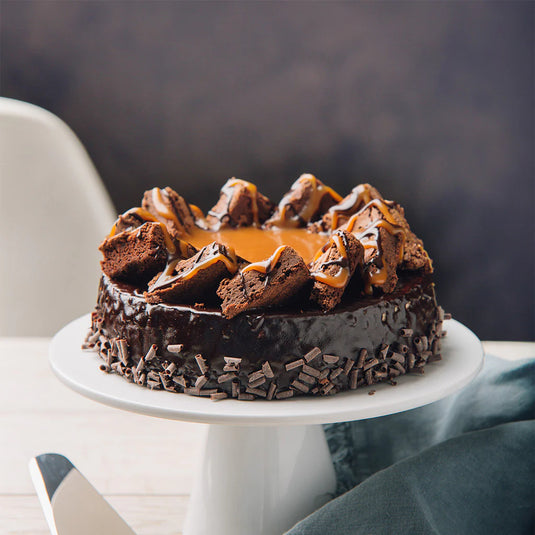 Brownie Chocolate Cheesecake