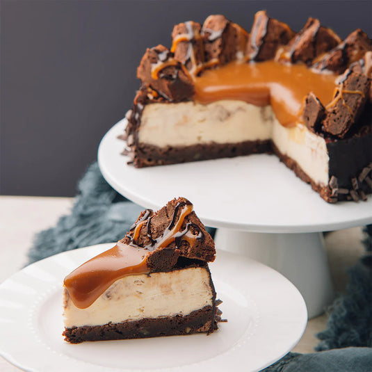 Brownie Chocolate Cheesecake