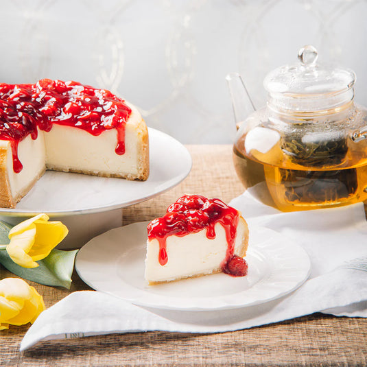 New York Cherry Cheesecake