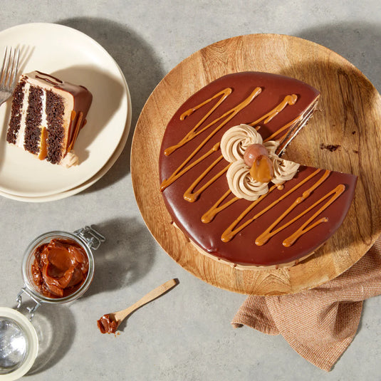Chocolate Caramel Cake