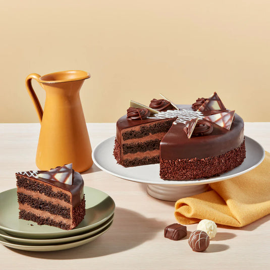 Chocolate Truffle Cake