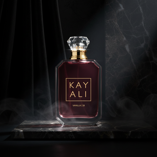 Kayali Vanilla 28 - Cinematic Studio Shot