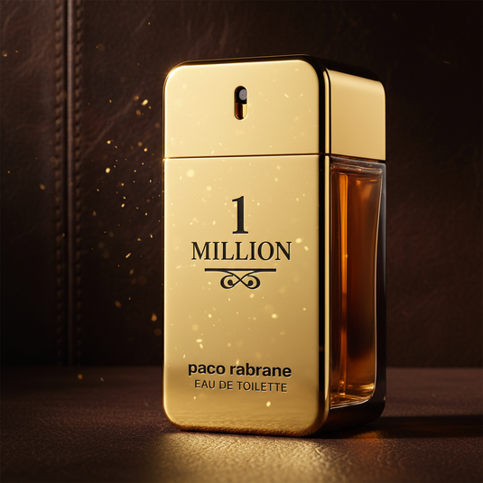 Paco Rabanne 1 Million Eau de Toilette leather portrait editorial