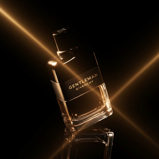 Givenchy Gentleman - Cinematic dark background