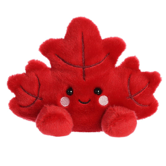 Fall Maple Leaf 5" Soft Toy