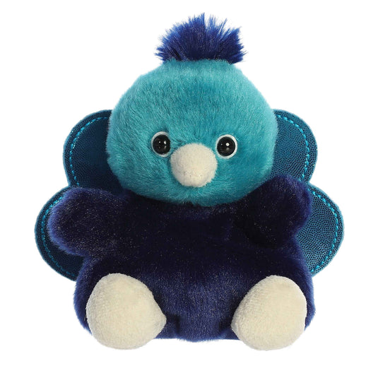Elton Peacock 5" Soft Toy