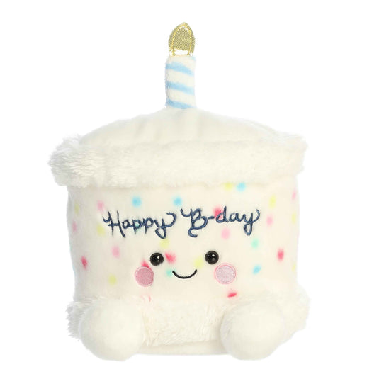 Happy B'Day Cake 8" Soft Toy
