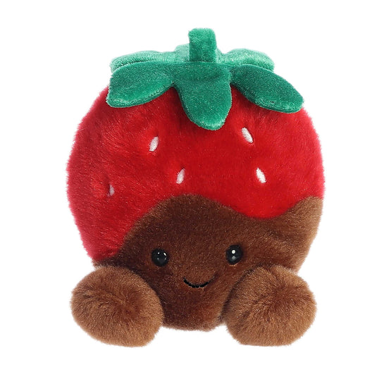 Valentino Chocolate Strawberry 5" Soft Toy