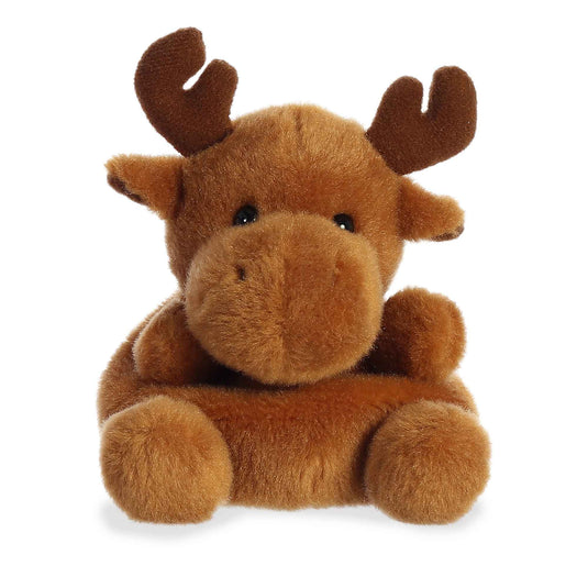Cinnamon Moose Soft Toy
