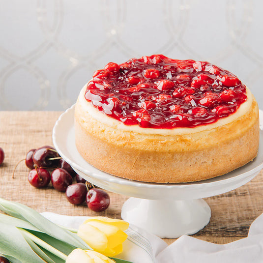 New York Cherry Cheesecake