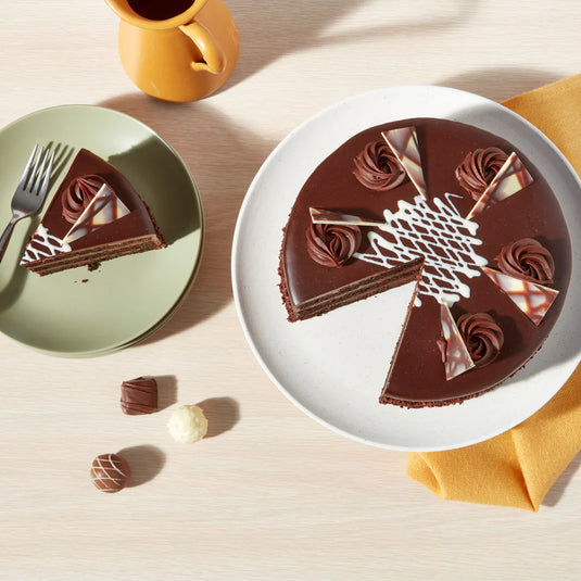 Chocolate Truffle Cake