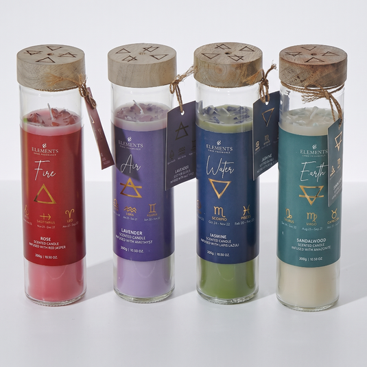 Element 10.5 Oz Jar Candle With Wooden Lid (Asstd)