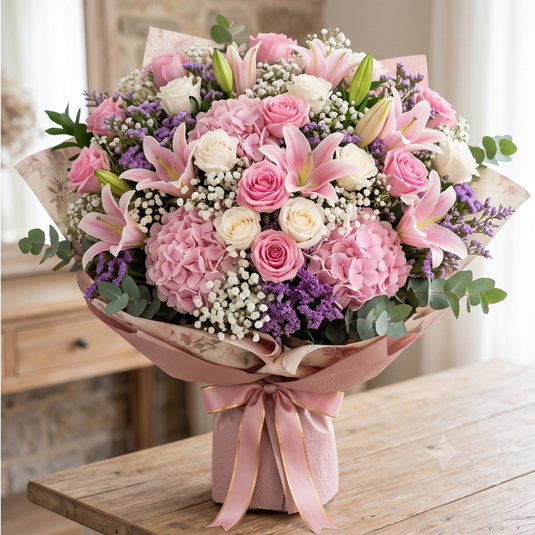 Blush Elegance Bouquet
