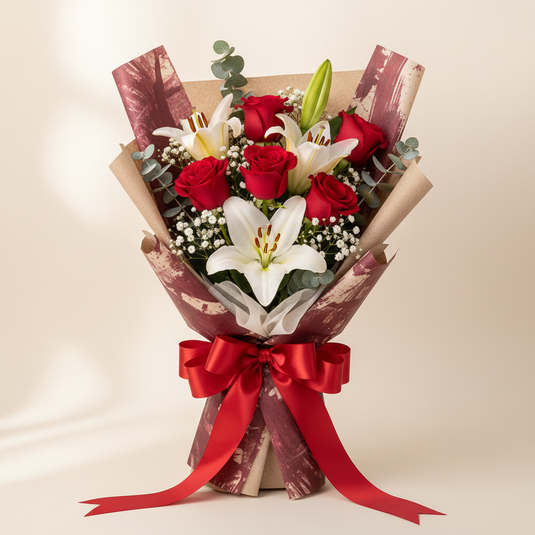 Classic Red Romance - Standard Size