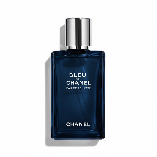 Bleu de Chanel Eau de Toilette Spray bottle
