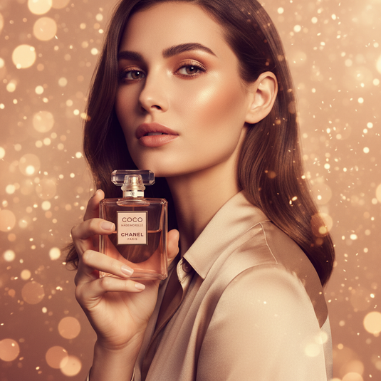 Chanel Coco Mademoiselle - Moody Portrait