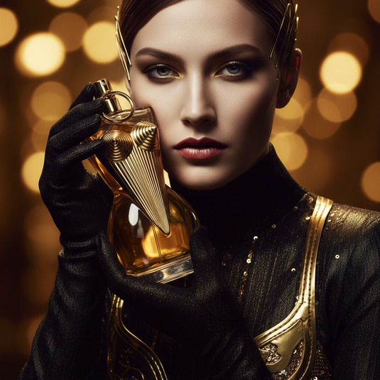 Jean Paul Gaultier Divine - Moody Portrait