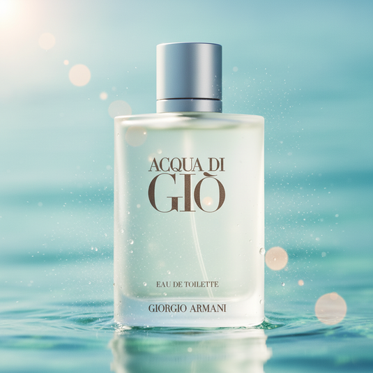 Giorgio Armani Acqua di Giò Eau de Toilette ocean portrait
