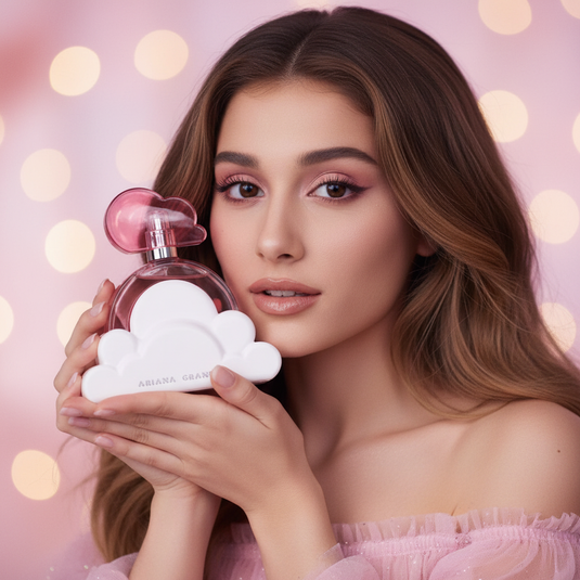 Ariana Grande Cloud Pink - Moody Portrait