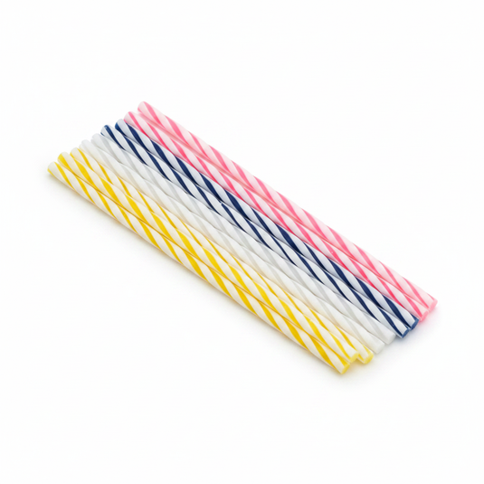 Party Slims Assorted Coloured Candles