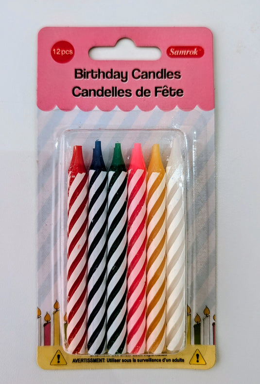 Candles Jumbo Assorted